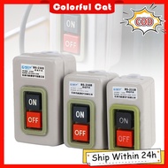 3 Phase Power Push Button Switch BS211B BS216B BS230B Electric Motor Push Button Switch