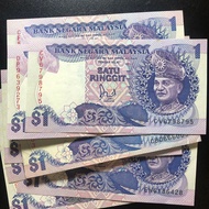 Malaysia 1RINGGIT 6series 1pc Rm5 condition: EF-AU