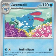 Azumarill - 034/142 - Uncommon Scarlet & Violet: Stellar Crown Singles