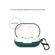(Allthebest) Case Casing Cover e Soundcore Space A40 A3936 + Carabiner