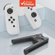 Aolion Charging Grip Bracket Handle Gaming Controller Charging Station Accessories for Nintendo Swit