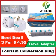 Tourism Conversion Plug 3 Pin Plug Conversion Plug Adapter Plug