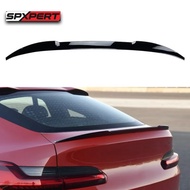 Bmw G02 x4 spoiler gloss black