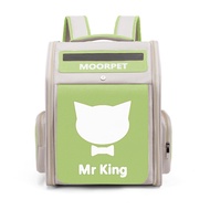 99PET พับเก็บได้ กระเป๋าแมว ระบายอากาศได้ พกพาสะดวก ระบายอากาศได้ดี ถือและสะพายได้ สายปรับได้