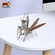LAHOMIA 3D Metal Puzzle Model Praying Mantis, Table Decorations, Collectibles, Mechanical Praying Ma