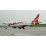 Super Rare AirAsia BOEING 737-300 Aircraft display model 1/100 737