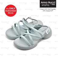 (NEED TO TAKE 1 SIZE UP) Anna Nucci Amphijs Anti-Slip Jelly Sandals - A056
