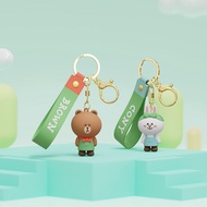 [LINE FRIENDS] Garden Series Keychain Pendant [L3]
