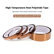 High Temperature Heat BGA Tape Gold Thermal Insulation Electronics Board Protection Polyimide Adhesi
