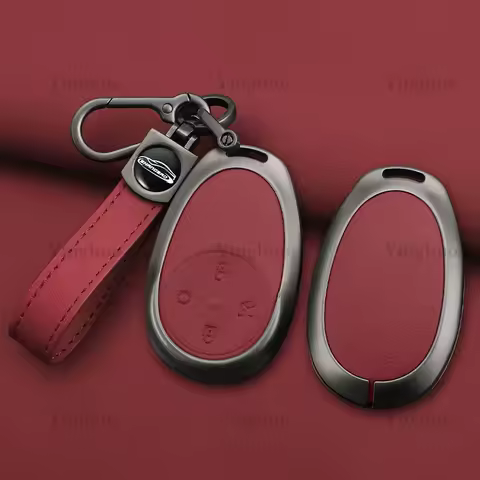 4 Buttons Car Key Case Cover Shell Fob for Toyota bZ3X Bózhì 3X Platinum 3X 2025 Air_Pro_max Car Int