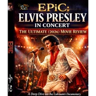 Western Office DVD Movie Box Cassette: EPiC Elvis Presley In Concert (2026)