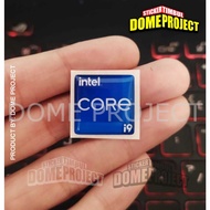 INTEL CORE i9 GEN 11 FLEXIBLE RAISED STICKERS PC STICKERS PROCESSOR STICKERS