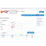 BOLT PL100 4G LTE Dual Band 2.4G 5G Wifi Wireless Router Modem