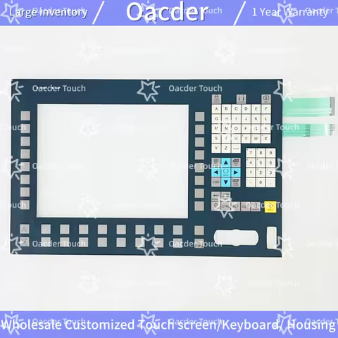 OP012 6FC5203-0AF02-0AAL Keypad Keyboard Membrane for OP012 6FC5203-0AF02-0AA1 6FC5203-0AF02-0AA0 Me
