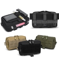 Molle Utility EDC Waist Bag Tactical Medical First Aid Bag Outdoor Survival EDC Tool Kit Belt Pouch 