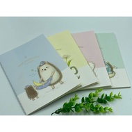 Rope Notebook Cute Pattern A5 Size Lined-Deli