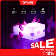 Minecraft Minecraft Peripheral Model Axolotl Night Light Creeper Torch Lamp Children's Birthday Gift