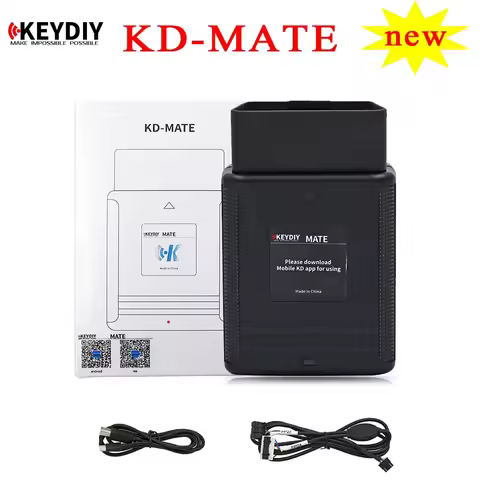 Original KEYDIY KD-MATE KD MATE Connect OBD Programmer Work With KD-X2/KD-MAX for Toyota 4A/4D/8A Sm
