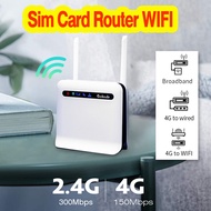 4G LTE Router WiFi 300Mbps WiFi Modem with Sim Card Slot