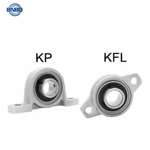 Bearing Shaft Pillow Block Housing Zinc Alloy 10mm 8mm Kfl08 Kp08 Kfl000 Kp000 Kfl001 Kp001 Steel 12