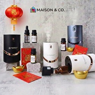 Maison & Co. TITANIUM Aroma Nebulizer | Wireless Pure Essential Oil Aroma Diffuser | LED Display