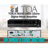 TOA A3624D 240w 2Zone Digital Mixer Amplifier