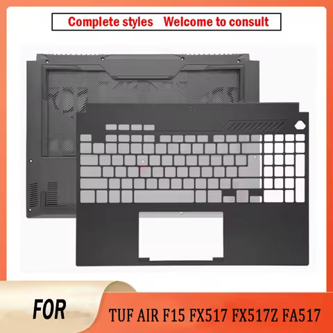 Suit For TUF AIR F15 FX517 FX517Z FA517 2022 Laptop Shell LCD Top Cover/Back Cover/Front Bezel/Hinge
