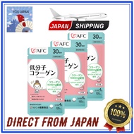 *Sets 3 bag* AFC Collagen Beauty 120's • Micro Collagen Peptide,  Ceramide, Shark cartilage &amp; Vitamin C/B1/B2 for Anti-aging &amp; Skin Revitalization(Direct from Japan)