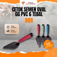 OVAL CEMENT CUTTER 888 GG PVC 6 THICK