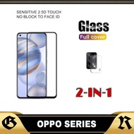 LAYAR PROMO TEMPERED GLASS SCREEN Oppo A95 Oppo A74 TG Screen Protector Front Screen and TG Camera 2