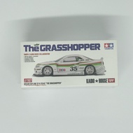 Kaido House Mini GT Nissan Skyline GT-R R34 The Grasshopper Tamiya Sealed