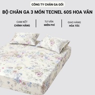 Bedding Set 3 Piece Tencel 60s Herena – Biological Silk, Beautiful Smooth Fabric, 5-Star Hotel Stand