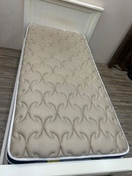 《大淡水二手精品傢俱》《舒曼特》獨立筒三線單人標準床墊 台北二手傢具#新北二手傢具#林口二手傢具#桃園二手傢具