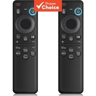 Universal Voice Remote BN59-01432A for Samsung Smart TV 4K Q60D DU8000 Easy Pairing Wireless Control