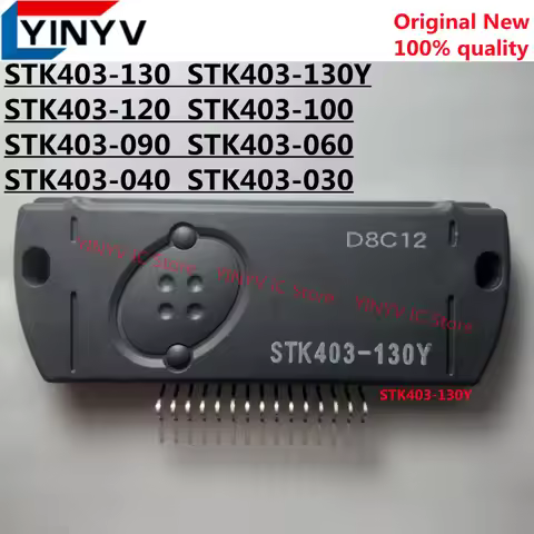 1PCS STK403-130Y STK403-130 STK403-120 STK403-090 STK403-030 STK403-040 STK403-100 STK403-060 STK403