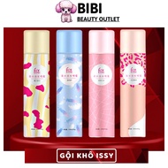 Issy Dry Shampoo Cleanses Hair, Gentle Fragrance Dry Shampoo 150ml