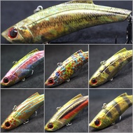 wLure Realskin 9cm 32g Long Distance Casting Lipless Sinking to Bottom Saltwater Tight Wiggle Lifeli