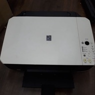 CANON MP198 COLOR PRINTER (USED-NO INK) "SHIP WEST MALAYSIA ONLY"