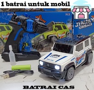 Mobil Remote Control Ban Besar Sand JEEP 1:20 Offroad Tahan Banting Full Suspensi 24G Murah