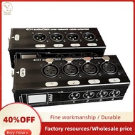 Network Extender XLR toEthernet Adapter Network Cable Extender DMX512 Network Signal Extender XLR Au