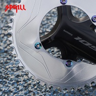 3mm Offset Aero For Shimano 105  R7100 ULTEGRA R8100 CRANK Dura-ace R9200 Colsed Dics Chainring BCD1