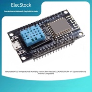 DHT11 Temp Humidity Sensor with ESP8266 CH340 Dev Board for Arduino IoT Env Monitoring
