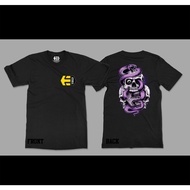 ETNIES TEES SNAKE/SKULL