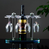 Crystal Bar Creative Wine Glass Holder Goblet Hanging Glass Holder Bathroom Wine Glass Holder Creati