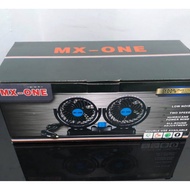 24V Double Fan Car Fan
