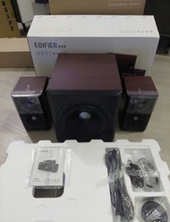 EDIFIER S201同 漫步者 EDIFIER S350DB 2.1聲道 無線重低音 多媒體藍牙音箱 音響 喇叭