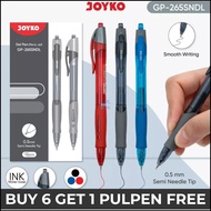 JOYKO Gel Pen GP-265SNDL 0.5mm 1 Pcs – Fine Ink Gel Pen Economy Package | Riruca Store