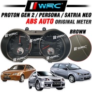 Proton Gen 2 / Persona / Satria Neo ABS Auto / Manual Original Meter