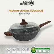 Casalane Granite Wok Wok Pan 30 CM CR-AWK30G