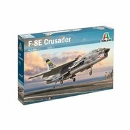 Italeri 1456 F-8E crusader 1/72 Scale